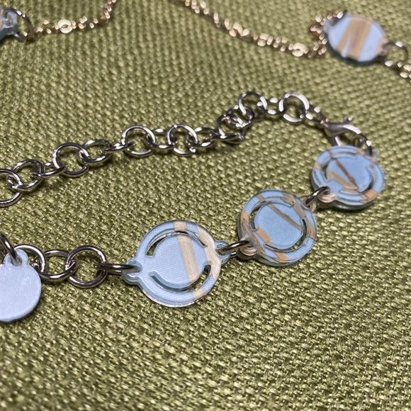 Color by Amber necklace and bracelet set - Picture 3 of 6